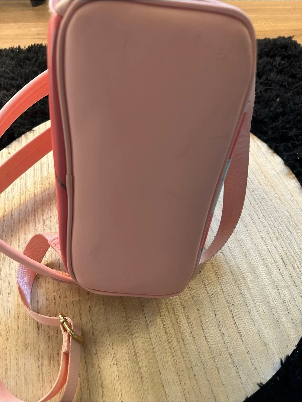 Disney 70th Anniversary Loungefly Pink Disney Peter Pan & Wendy Mini Backpack